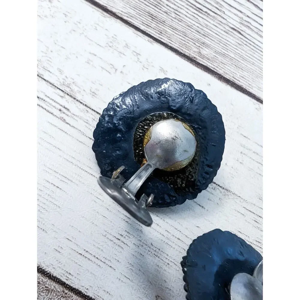 Vintage Clip On Earrings - 1